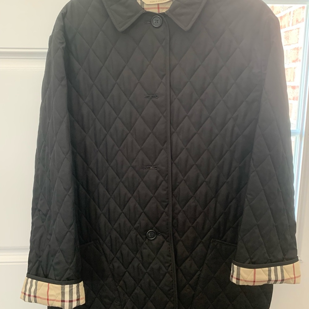 Burberry Quilted Jacket XL
